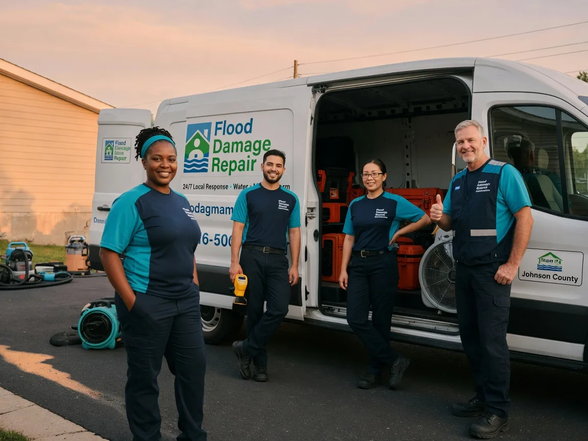 Water Damage Restoration company in Vanleer, TN